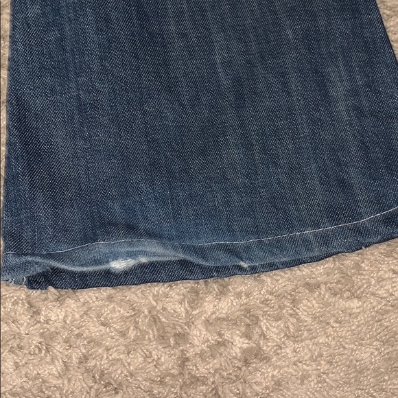 William Rast Daisy Super Flare Jeans! - Picture 5 of 8